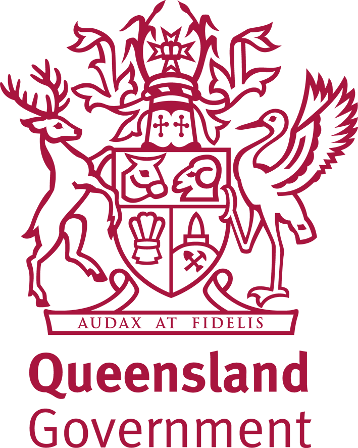 Queensland Government logo